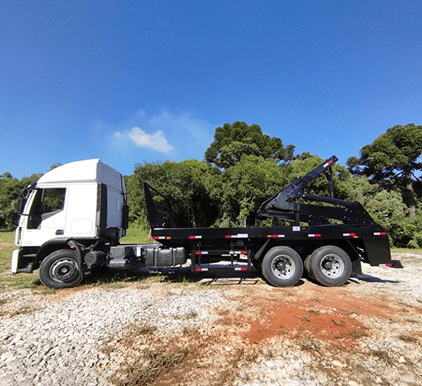 Poliguindaste Duplo - 01