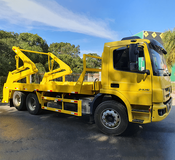 Poliguindaste Duplo - 02